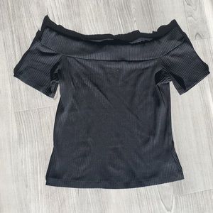 Aritzia Wilfred Off-shoulder Top